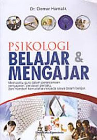 Image of Psikologi Belajar dan mengajar