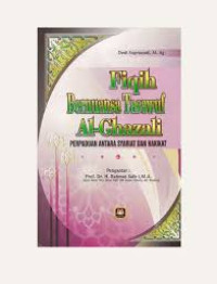 Image of Fiqih Bernuansa Tasawuf Al-Ghazali