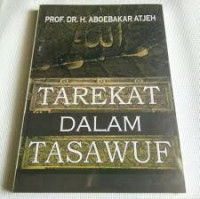 Image of TAREKAT DALAM TASAWUF