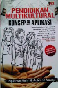 Image of Pendidikan Multikultural Konsep dan Aplikasi