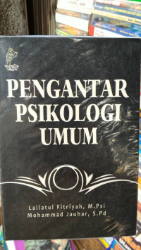Image of Pengantar Psikologi Umum