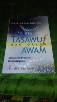 Image of Tasawuf Bagi Orang Awam