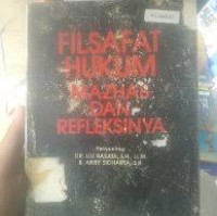 Image of Filsafat Hukum Mazhab dan Refleksinya