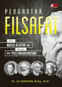 Image of Pengantar Filsafat: Dari Masa Klasik Hingga Postmodernisme