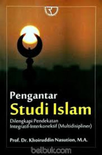 Image of Pengantar Studi Islam
