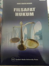 Image of Filsafat Hukum
