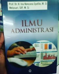 Image of Ilmu Administrasi