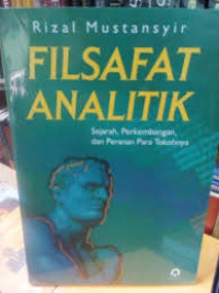 Image of Filsafat Analitik Sejarah, Perkembangan dan Peranan Para Tokohnya