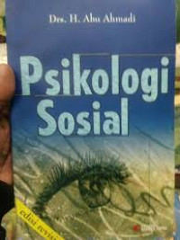 Image of Psikologi Sosial