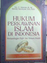 Image of Hukum Perkawinan Islam di Indonesia