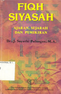 Image of Fiqh Siyasah: Ajaran, Sejarah dan Pemikiran