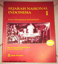 Image of Sejarah Nasional Indonesia 1