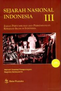 Image of Sejarah Nasional Indonesia III