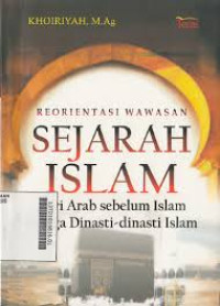 Image of Reorientasi Wawasan Sejarah Islam