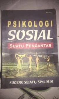 Image of Psikologi Sosial