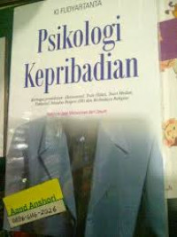 Image of Psikologi Kepribadian