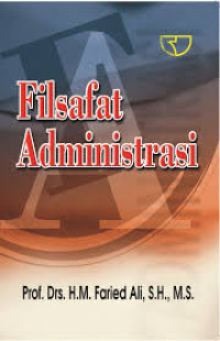 Image of Filsafsat Administrasi