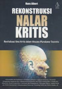Image of Rekonstruksi Nalar Kritis (Revitalisasi Ilmu Kritis dan Wacana
