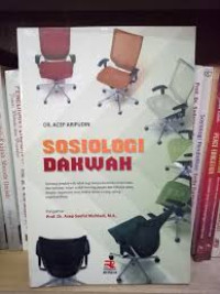 Image of Sosiologi Dakwah
