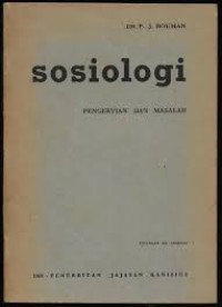Image of Sosiologi