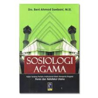 Image of Sosiologi Agama