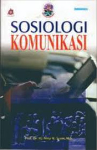Image of Sosiologi Komunikasi