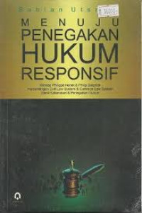 Image of Menuju Penegakan Hukum Responsif