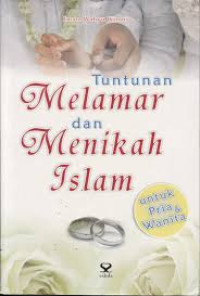 Image of Tuntunan Melamar dan Menikah Islam