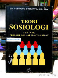 Image of Teori Sosiologi: Tentang Pribadi dalam Masyarakat
