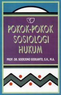 Image of Pokok-Pokok Sosiologi Hukum