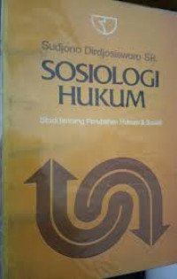 Image of Sosiologi Hukum: Studi Tentang Perubahan Hukum dan Sosial