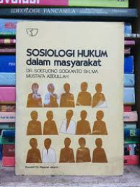 Image of Sosiologi Hukum Dalam Masyarakat