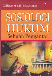Image of Sosiologi Hukum Sebuah Pengantar