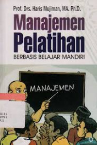Image of Manajemen Pelatihan Berbasis Belajar Mandiri