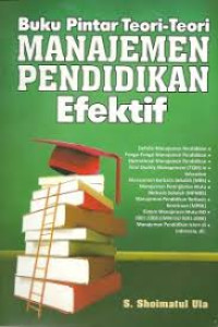 Image of Buku Pintar Teori-Teori Manajemen Pendidikan Efektif