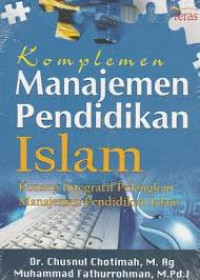Image of Komplemen Manajemen Pendidikan Islam