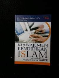Image of Manajemen Pendidikan Islam