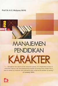 Image of Manajemen Pendidikan Karakter