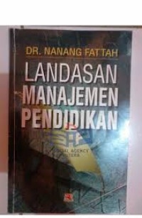 Image of Landasan Manajemen Pendidikan