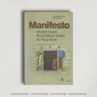 Image of Manifesto Modernisasi Pendidikan Islam & Pesantren