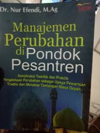 Image of Manajemen Perubahan di Pondok Pesantren