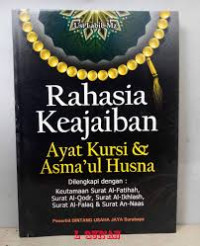 Image of Rahasia Keajaiban Ayat kursi & Asmaul husna