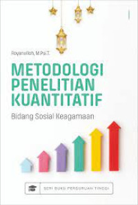 Image of Metodologi Penelitian Kuantitatif Bidang Sosial Keagamaan
