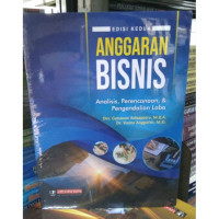 Image of Anggaran Bisnis : Analisis, Perencanaan, & Pengendalian Laba