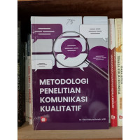 Image of Metodologi Penelitian Komunikasi Kualitatif