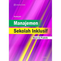 Image of Manajemen Sekolah Inklusif Teori & Praktik
