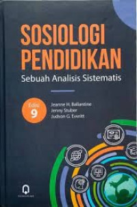 Image of Sosiologi Pendidikan sebuah Analisis Sistematis