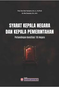 Image of Syarat Kepala Negara dan Kepala Pemerintahan perbandingan Kostitusi 195 negara