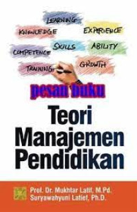 Image of Teori Manajemen Pendidikan