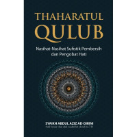 Image of Thaharatul Qulub : Nasihat-Nasihat Sufistik Embersih dan Pengobat Hati